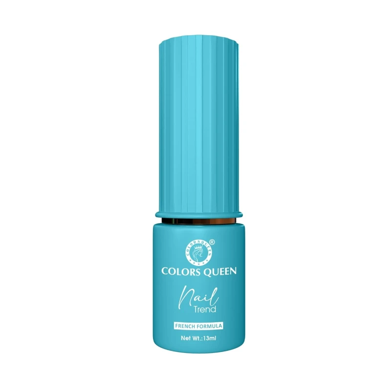 Colors Queen Nail Trend Glossy Nail Polish | Chip Resisting & Quick Drying Nail Paint with High Shine | 7 Toxin Free Formula | Vegan & Cruelty Free | Long Lasting & Vibrant Nail Paint for Women (Freeze Please, 13ml) thumbnail 5
